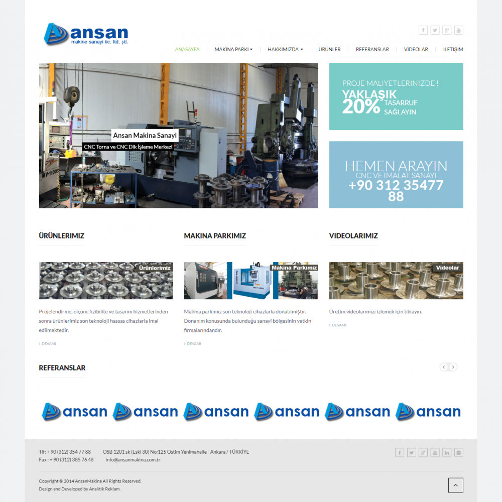 Analitik Reklam Ajansı Ankara